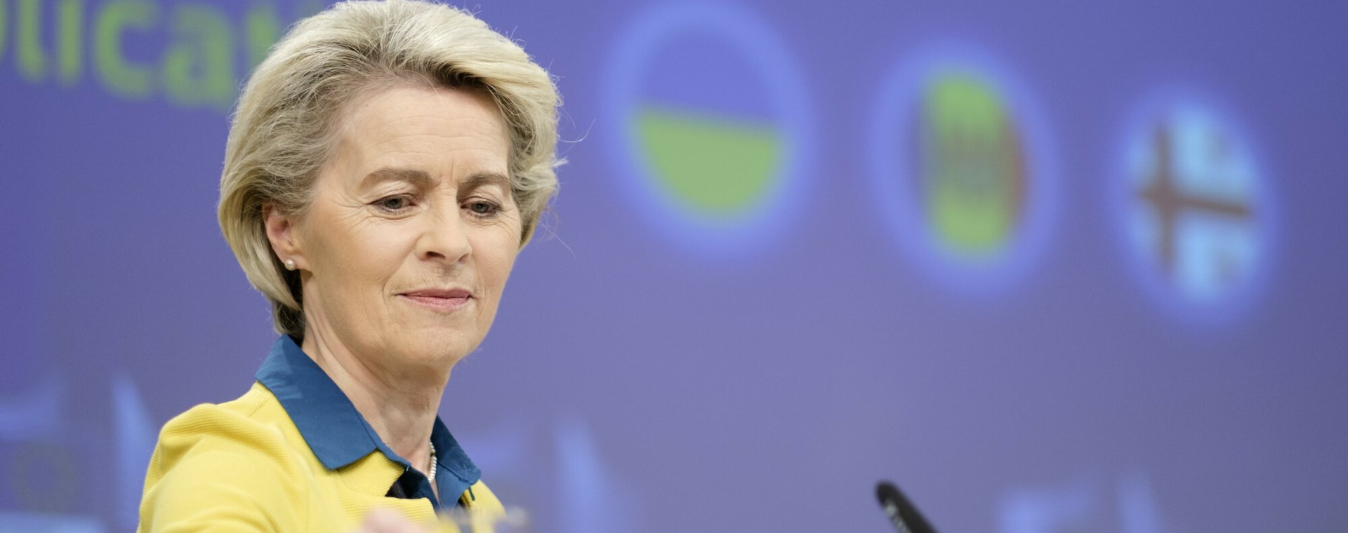 Przewodnicząca Komisji Europejskiej, Ursula von der Leyen