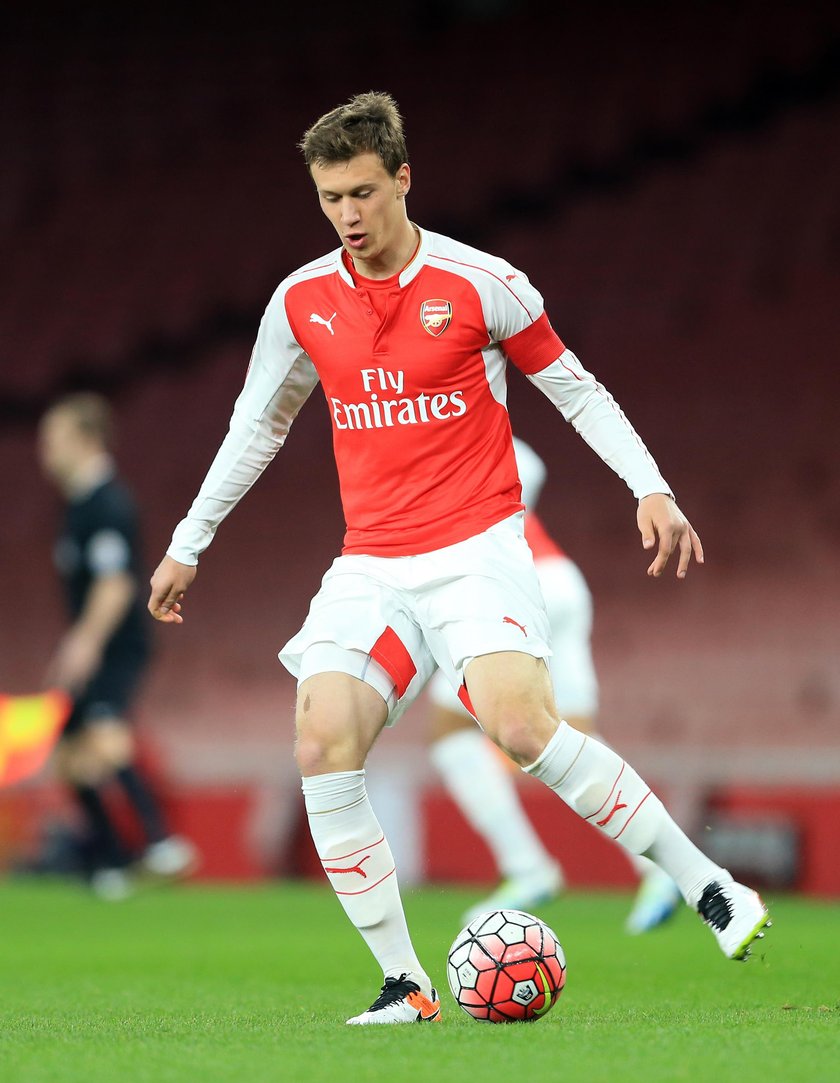 Krystian Bielik w Birmingham City. Talent wypożyczony z Arsenalu