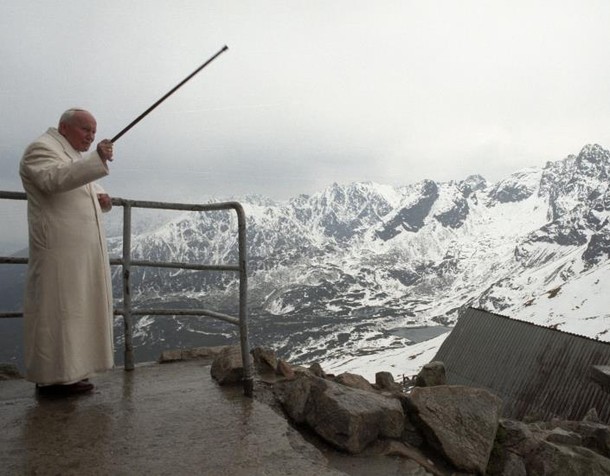 Jan Paweł II Zakopane 1997 r.