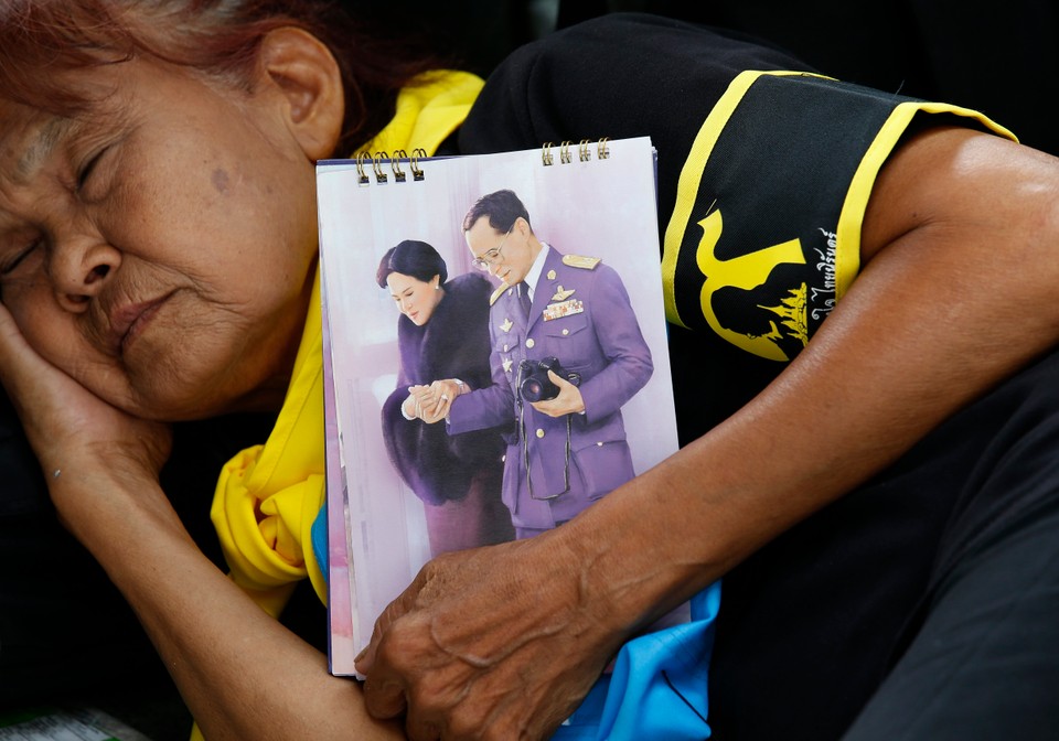 THAILAND ROYALTY (Preparations for the royal cremation ceremony of late Thai King Bhumibol)