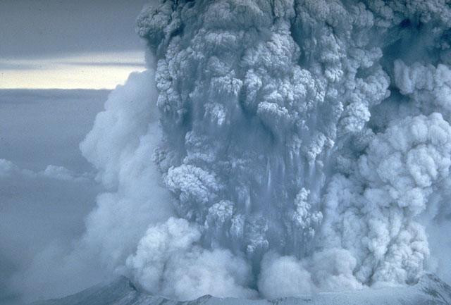 Galeria USA - Erupcja wulkanu Mount St. Helens, obrazek 6