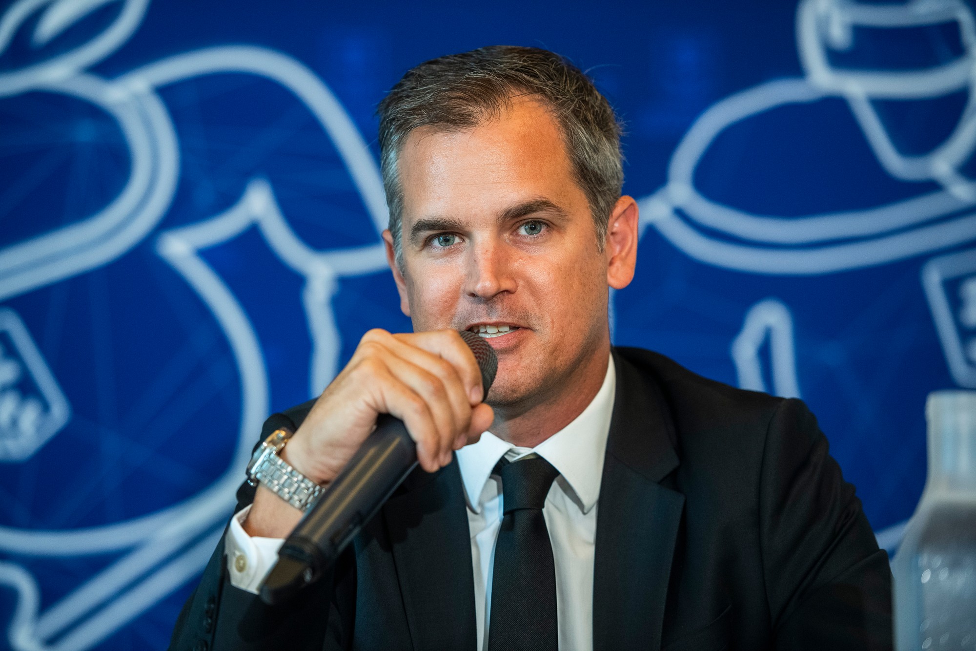 Predseda predstavenstva spoločnosti Tipos Oliver Felszeghy.