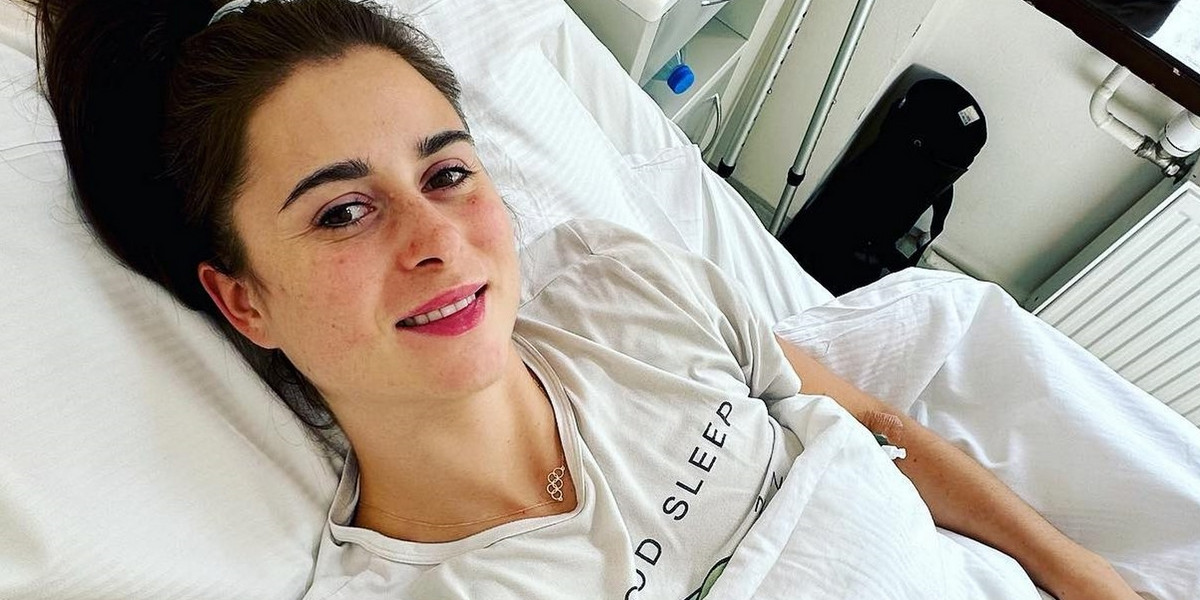 Kamila Żuk w sierpniu przeszła poważną operację. Do dzisiaj nie wszystko jest w porządku z jej zdrowiem. 