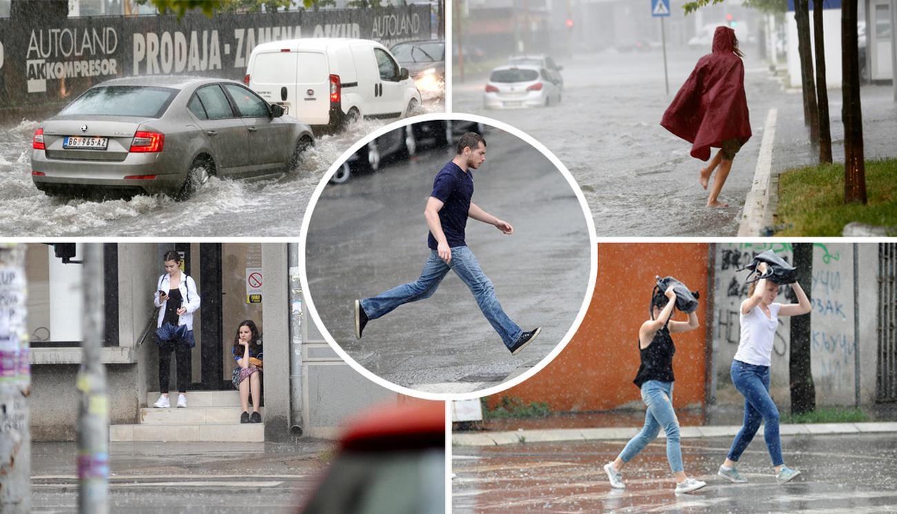 In Belgrad, aber auch in diesen Teilen Serbiens wird ein Sturm erwartet