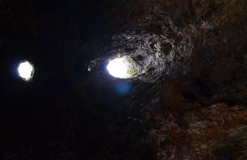 Jaskinia na Plain of Jars miała służyć za krematorium i piec do wypalania dzbanów, fot. Krzysztof Świercz