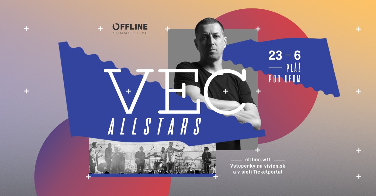 OFFLINE SUMMER LIVE na Pláži pod UFO-m štartuje už budúci týždeň.