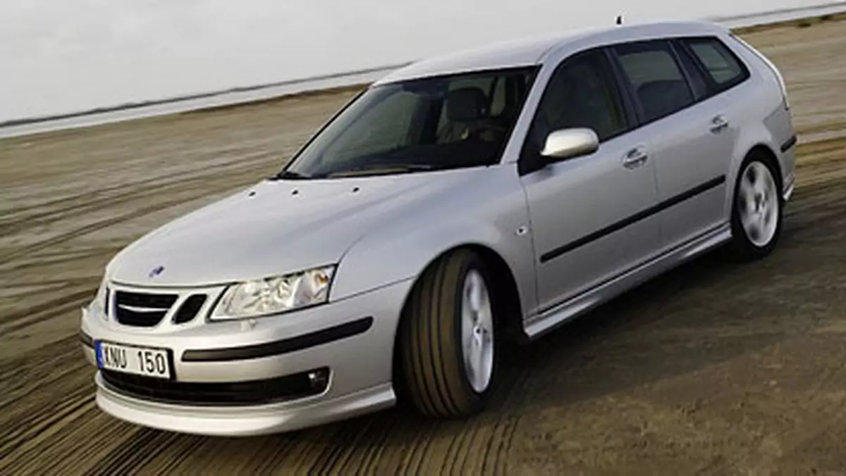 Saab 9-3 z napędem na wszystkie koła?