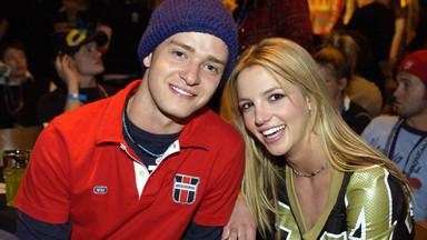 Britney Spears tańczy w rytm muzyki Justina Timberlake'a i nazywa geniuszem. Kiedyś darzyła wokalistę wielkim uczuciem