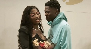 Mohbad's widow, Wunmi begs fans not to speak ill of him