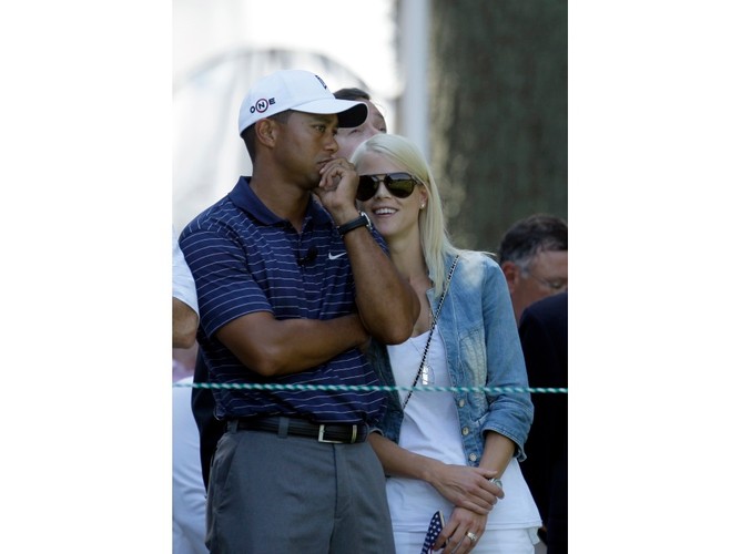 Elin Nordegren urodziła córkę i syną Tigerowi Woodsowi.