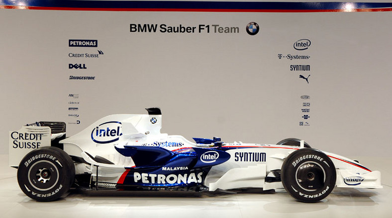 BMW Sauber w roku 2008 - kierowcy, historia