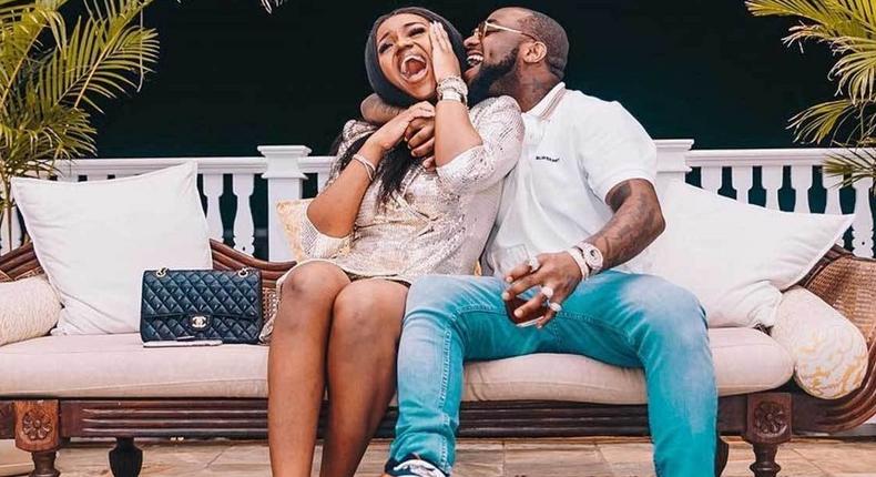 Davido and Chioma have a birthday together and are enaged to be married 