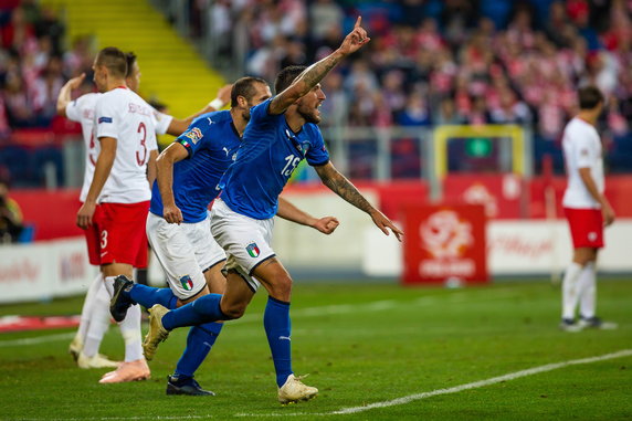 14.10.2018: Polska – Włochy 0:1