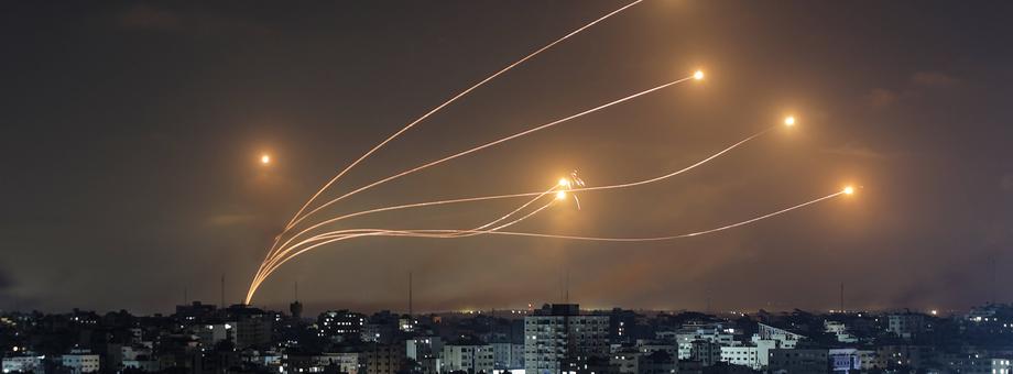 Żelazna kopuła. To system dzięki któremu Izrael powstrzymał największy atak z użyciem dronów w histroii