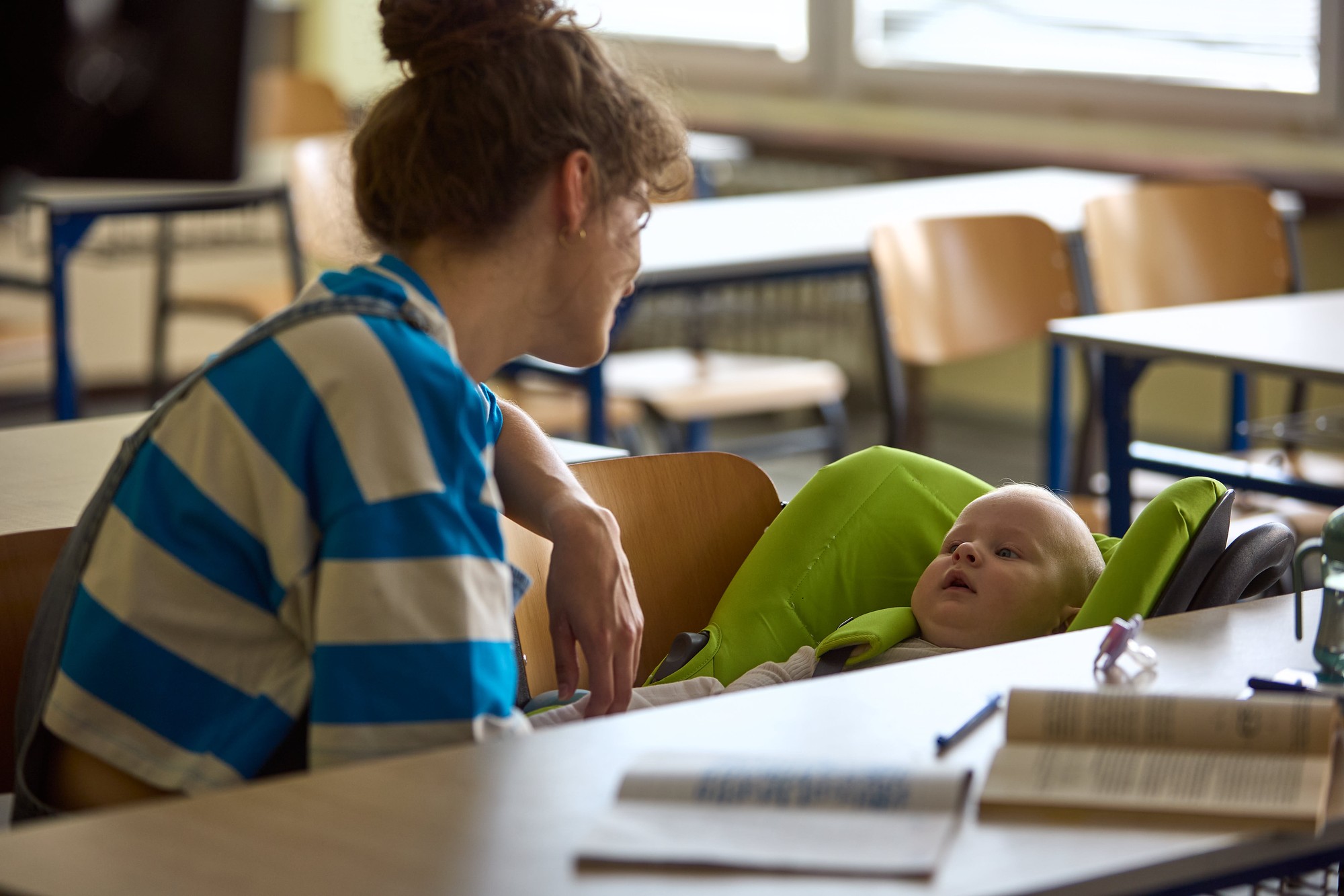 Seriál Pán profesor.