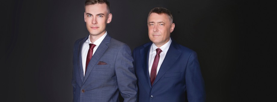 Od lewej: Jakub Myszka i Dariusz Sadurski.