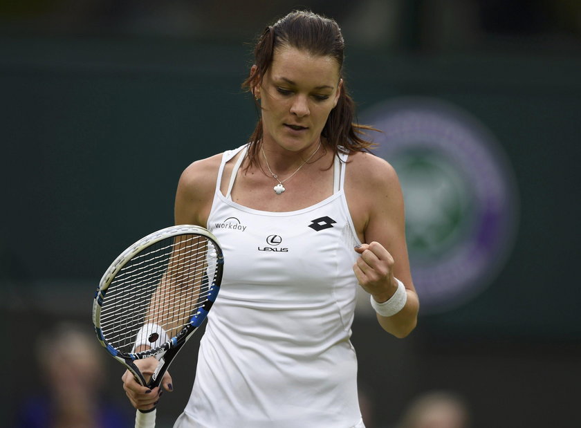 Agnieszka Radwańska udanie rozpoczęła zmagania w Wimbledonie