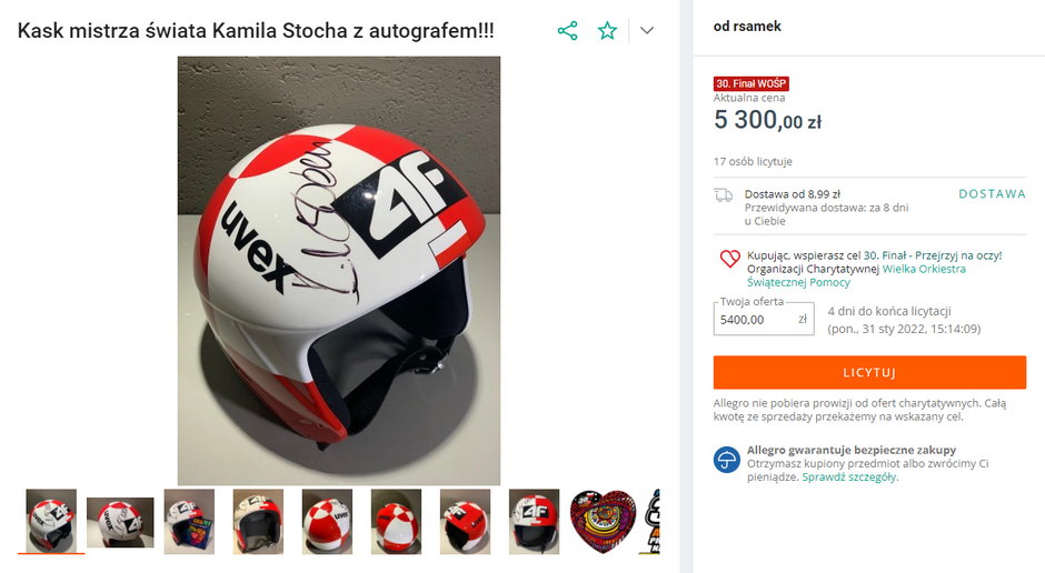 Kask Kamila Stocha