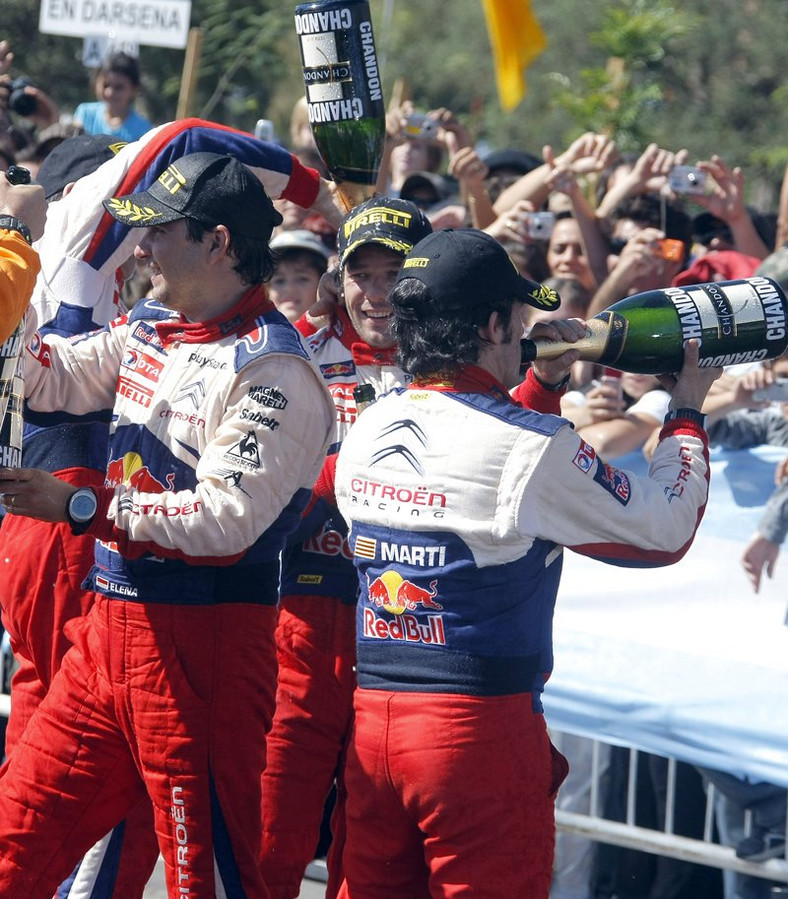 Rajd Argentyny 2009: Loeb i inni (fotogaleria)