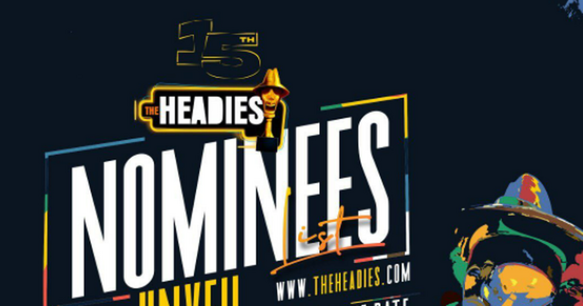 Full nominee list for the Headies Awards 2022 Pulse Ghana