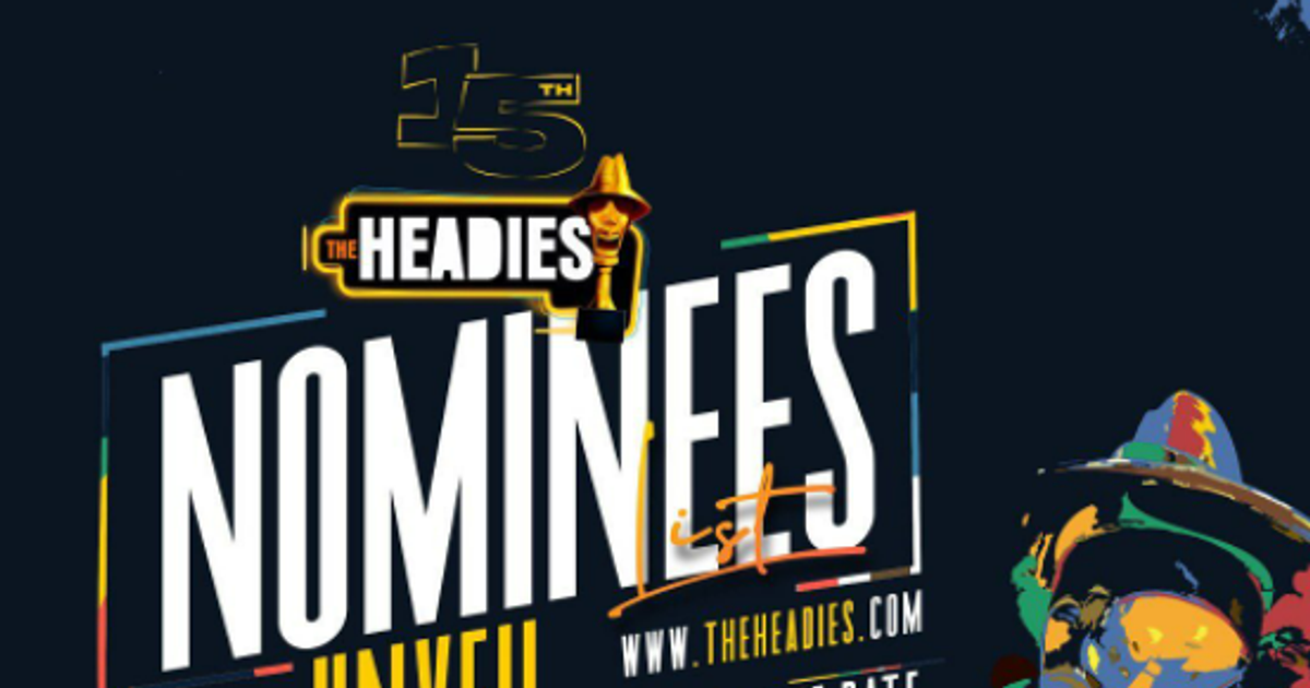 Full nominee list for the Headies Awards 2022 Pulse Ghana