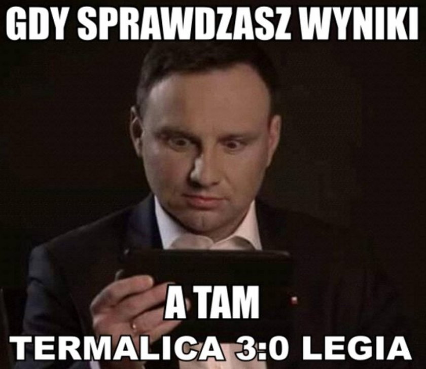 Fani kpią z Legii i po klęsce w Niecieczy. MEMY