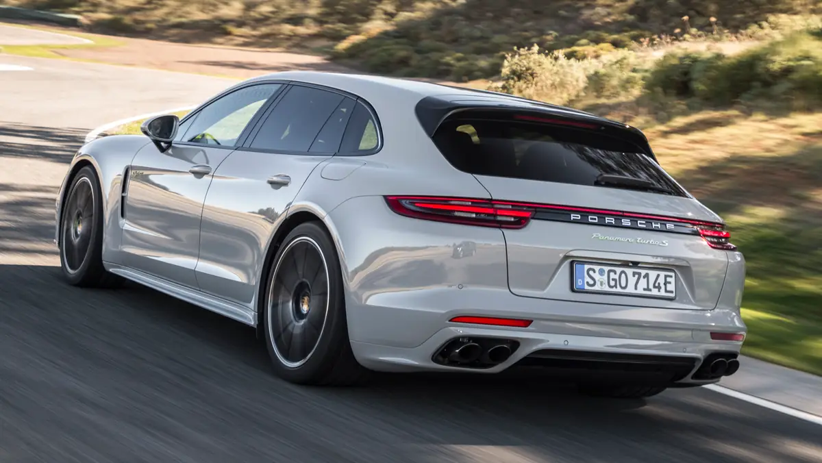 Porsche Panamera Sport Turismo Turbo S E-Hybrid