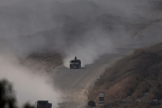 Izraelskie wojska przygotowują się do wkroczenia do Strefy Gazy
