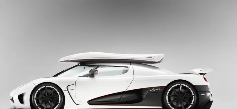 Koenigsegg Agera S – 1115 KM i bagażnik na narty