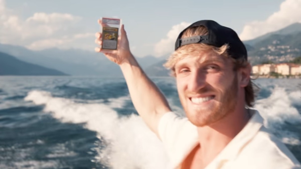 Logan sa najskupljom Pikaču kartom