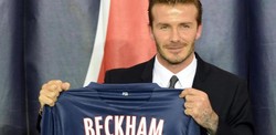 David Beckham będzie teraz grał w Paris Saint Germain