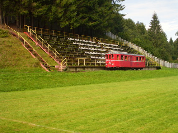 Stadion TJ Tatran, Cierny Balog