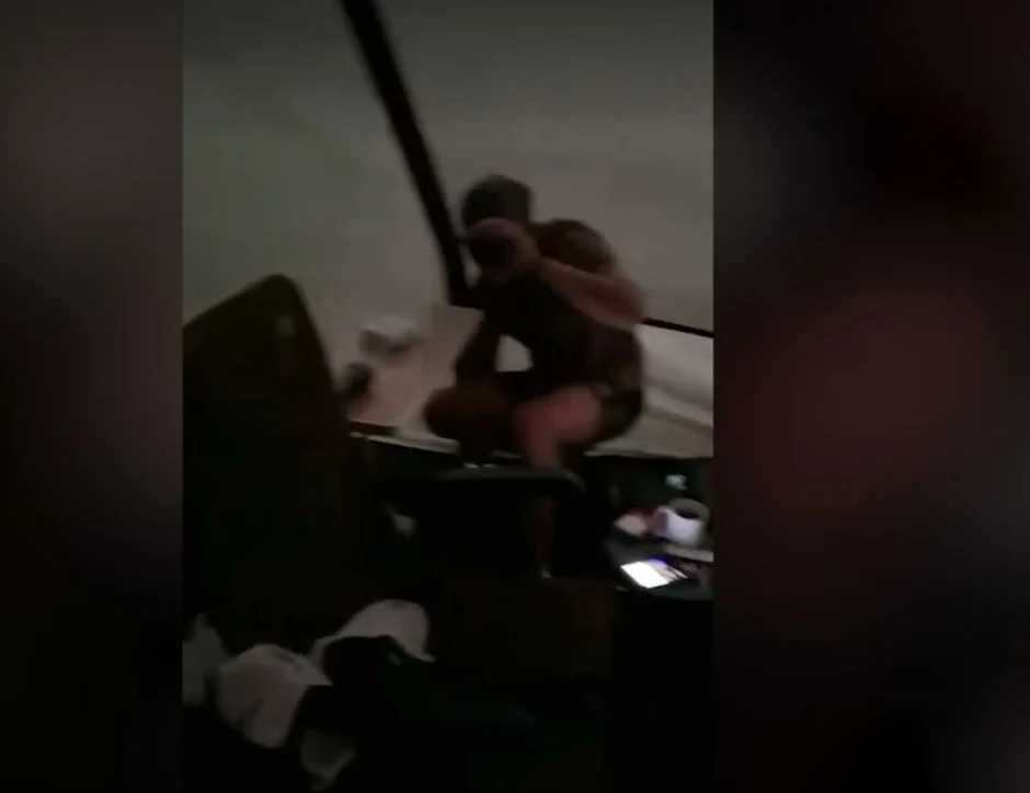 Olujni vetar na jezeru "Grgeč" kod Žitišta