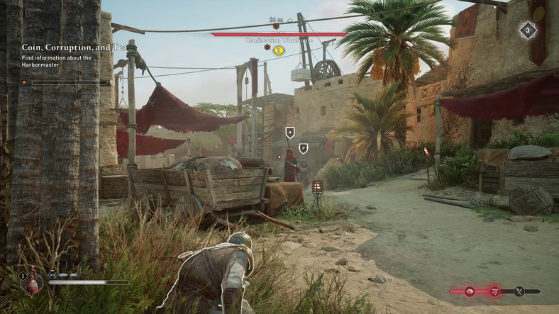 Assassin's Creed Mirage - screenshot z wersji Preview na PC