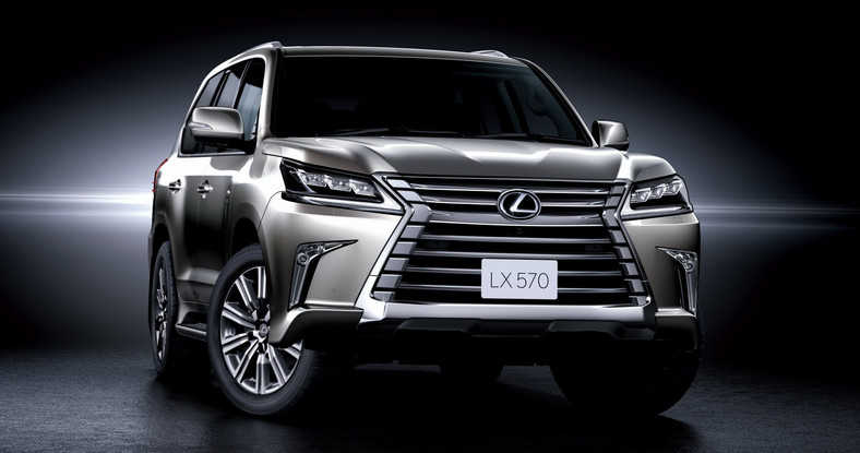  Lexus LX 570