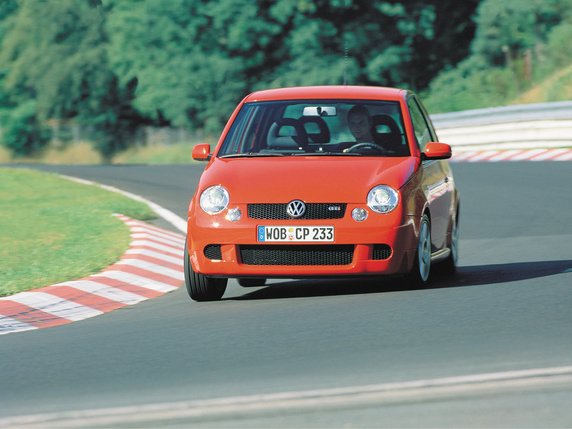 Volkswagen Lupo GTI (2000-05)