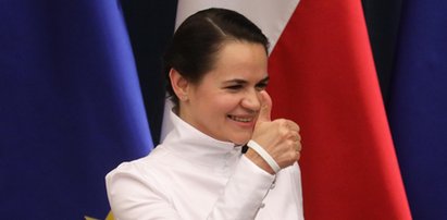 Swiatłana Cichanouska chwali Polskę. "Wydaje się wspaniałym krajem"