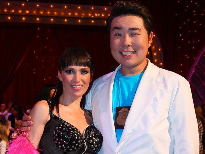 Bilguun Aribataar i Janja Lesar