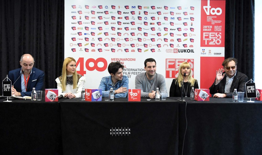 Ekipa filma Proleće na poslednjem jezeru