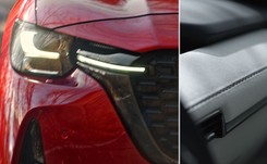 Mazda CX-60 odsłania wnętrze. Prawdziwe drewno klonowe i japońskie tkaniny