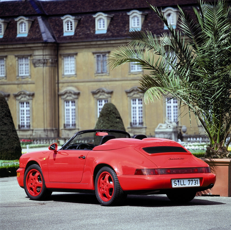 Porsche z gatunku Speedster