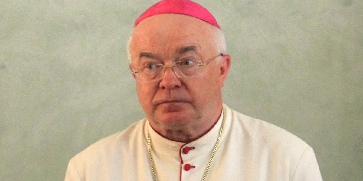 Abp Wesołowski popełnił samobójstwo