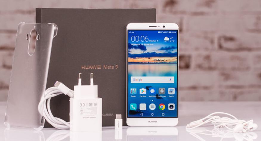 Huawei Mate 9 im Test: Nougat-Phablet mit Dual-Kamera
