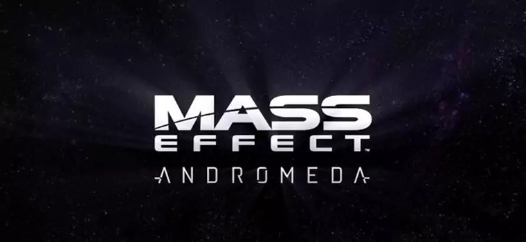 EA zapowiedziało Mass Effect Andromeda