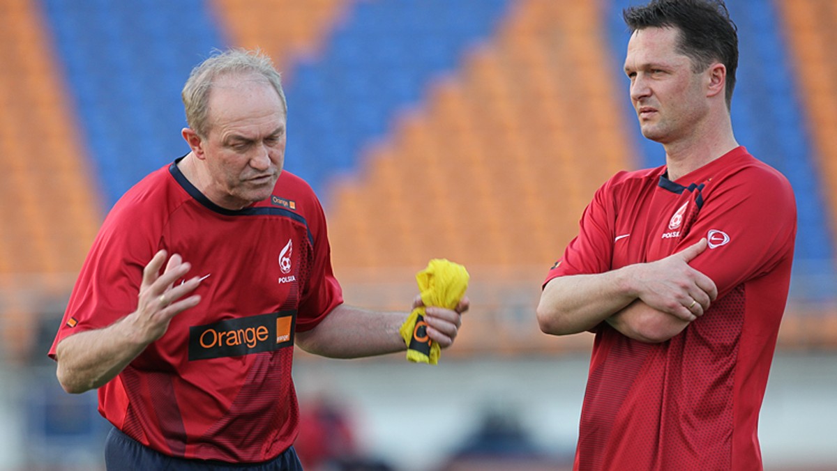 Jacek Zieliński, asystent selekcjonera reprezentacji Polski, na antenie Orange Sport Info przyznał, że podobała mu się postawa Maora Meliksona. Izraelski piłkarz Wisły Kraków niedawno otrzymał polskie obywatelstwo.