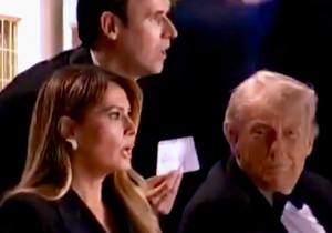 Melanija Tramp, Donald Tramp, pucnjava u hotelu Hilton