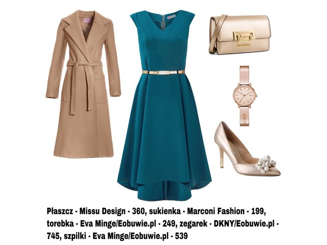 STYLIZACJE na wigilię w pracy