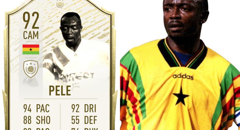 Ghana legend Abedi Pele may be coming to FIFA 22 as an Icon