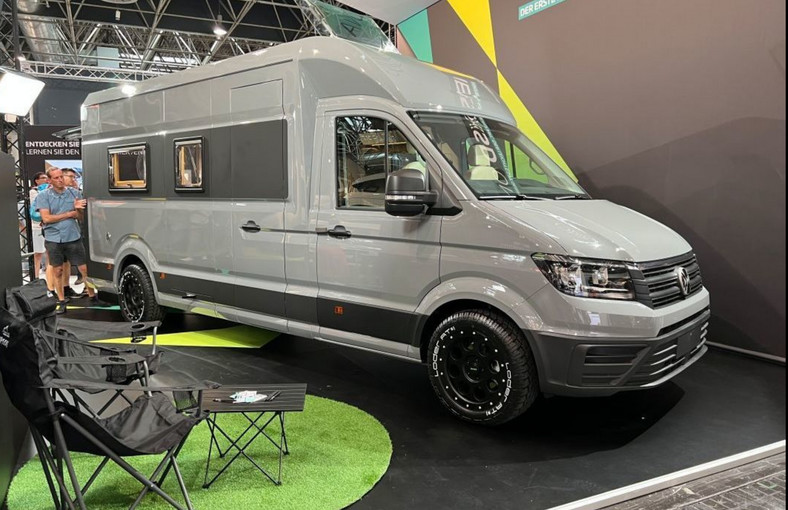 Caravan Salon Düsseldorf 2022