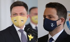 Hołownia i Trzaskowski liderami opozycji w Polsce. NAJNOWSZY SONDAŻ